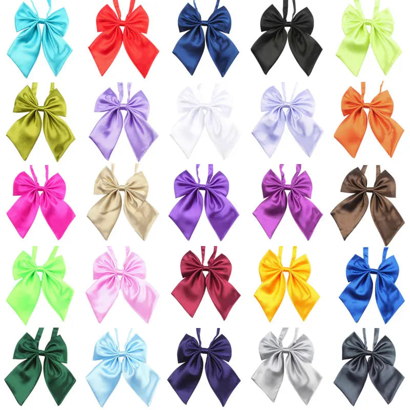 Dog Bow Ties Lot Dog Grooming Pet Cat Dog Bowties Neckties Pet Supplies Wholesale 26 Mix Colors