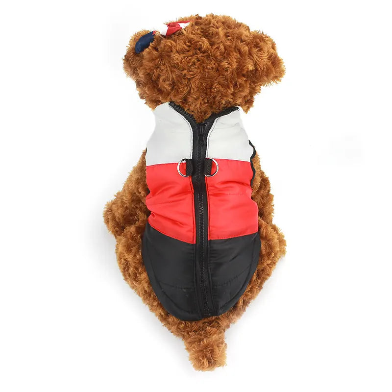 Warm Dog Clothing For Small Dog Windproof Winter Pet Dog Coat Jacket Padded Clothes Puppy Outfit Vest Yorkie Chihuahua Clothes