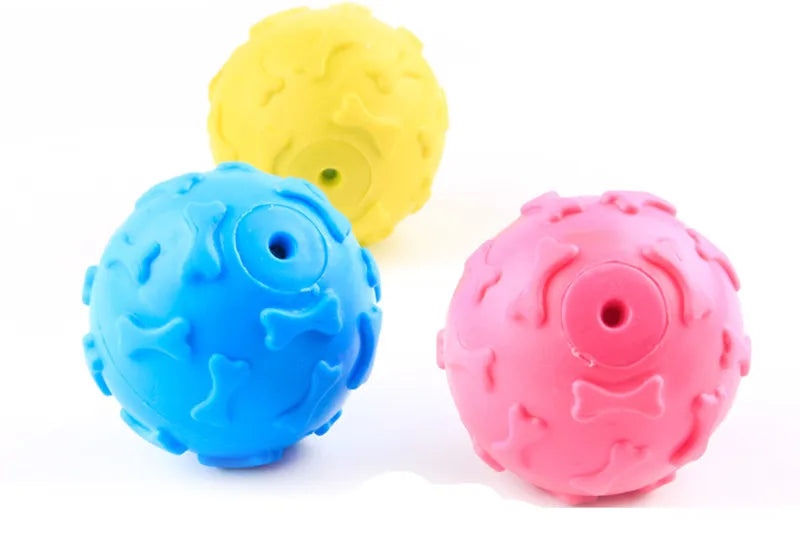 Cute Dog Toy Chew Rubber Toys for Small Dog Bite Resistant Non-toxic Pet Puppy Toys Interactive Training Pet Toys