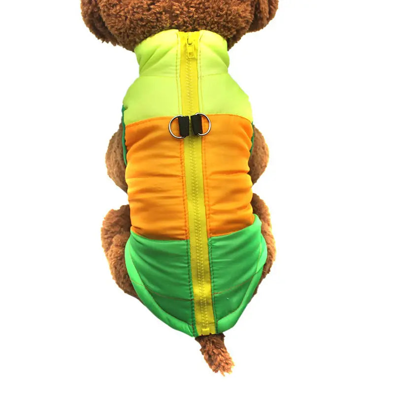 Warm Dog Clothing For Small Dog Windproof Winter Pet Dog Coat Jacket Padded Clothes Puppy Outfit Vest Yorkie Chihuahua Clothes