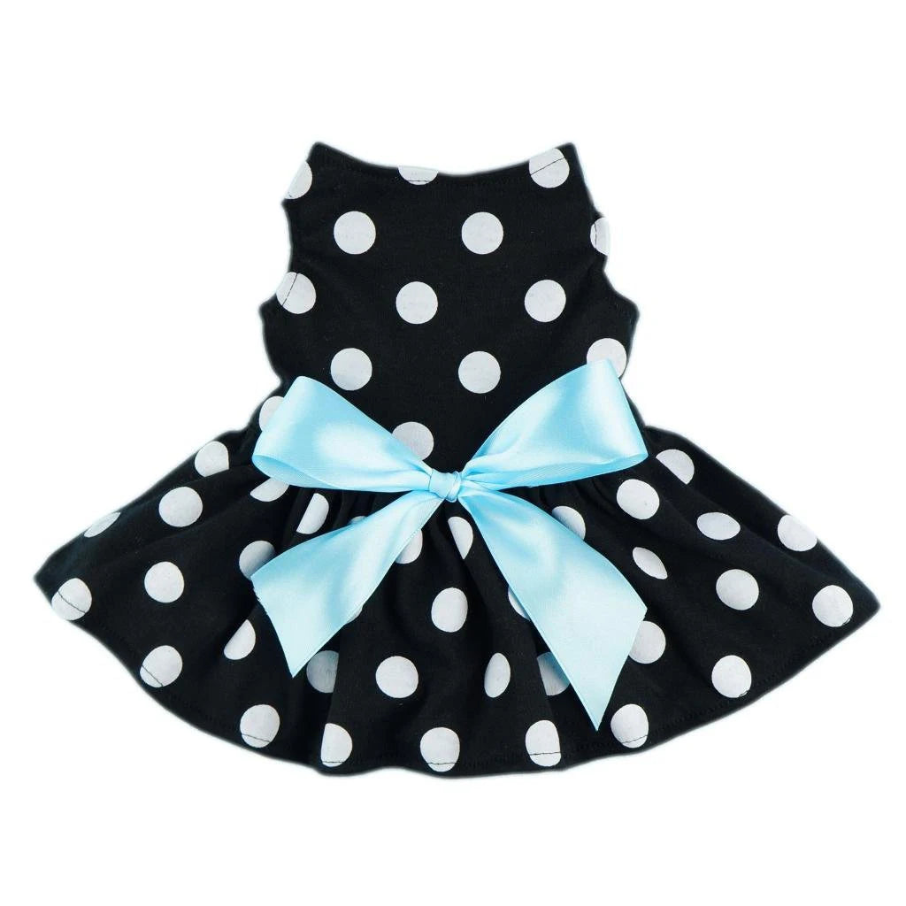 Pet Dress For Dogs Cats Cozy Summer Puppy Skirt Pet Dress Sundress Princess Party Small Dog Skirt Outfit Dog Clothes