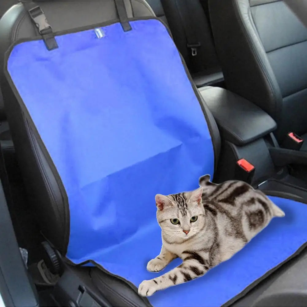 Waterproof Pet Carriers Dog Car Seat Cover Dogs Cats Puppy Seat Mat Blanket Travel Hammock Mats  Auto Seat Covers Cushion Mat