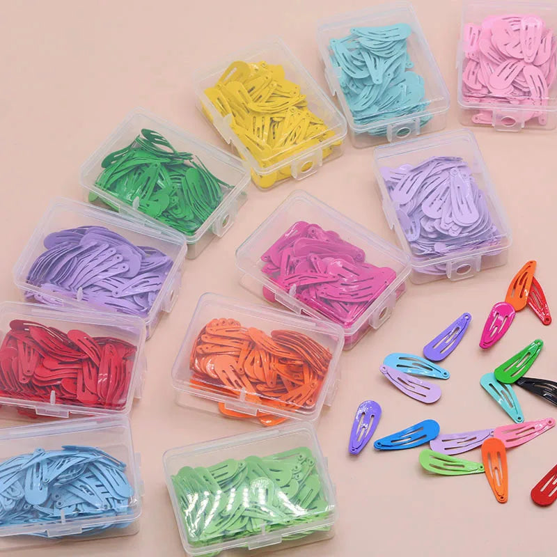 50pcs/lot Mini Pet Dog Hairpin Candy Colors about 3cm Small Puppy Cat Hair Clips Pet Hair Accessories Dog Hair Grooming