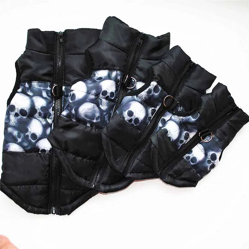 Warm Dog Clothing For Small Dog Windproof Winter Pet Dog Coat Jacket Padded Clothes Puppy Outfit Vest Yorkie Chihuahua Clothes