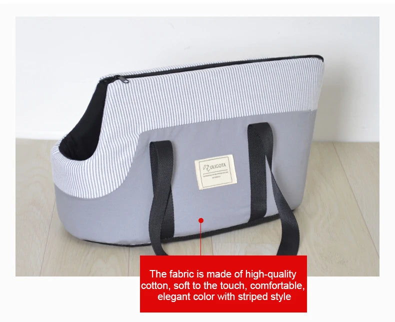 Soft Pet Carrier - Breathable, Comfortable Perfect for small dogs or cats