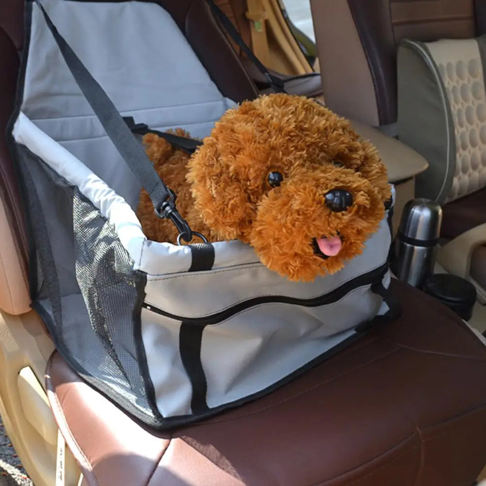 Pet Dog Carrier Car Seat Cover Pad Carry House Cat Puppy Bag Car Travel Folding Hammock Waterproof Dog Bag Basket Pet Carriers