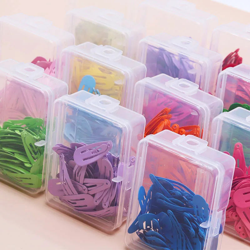 50pcs/lot Mini Pet Dog Hairpin Candy Colors about 3cm Small Puppy Cat Hair Clips Pet Hair Accessories Dog Hair Grooming