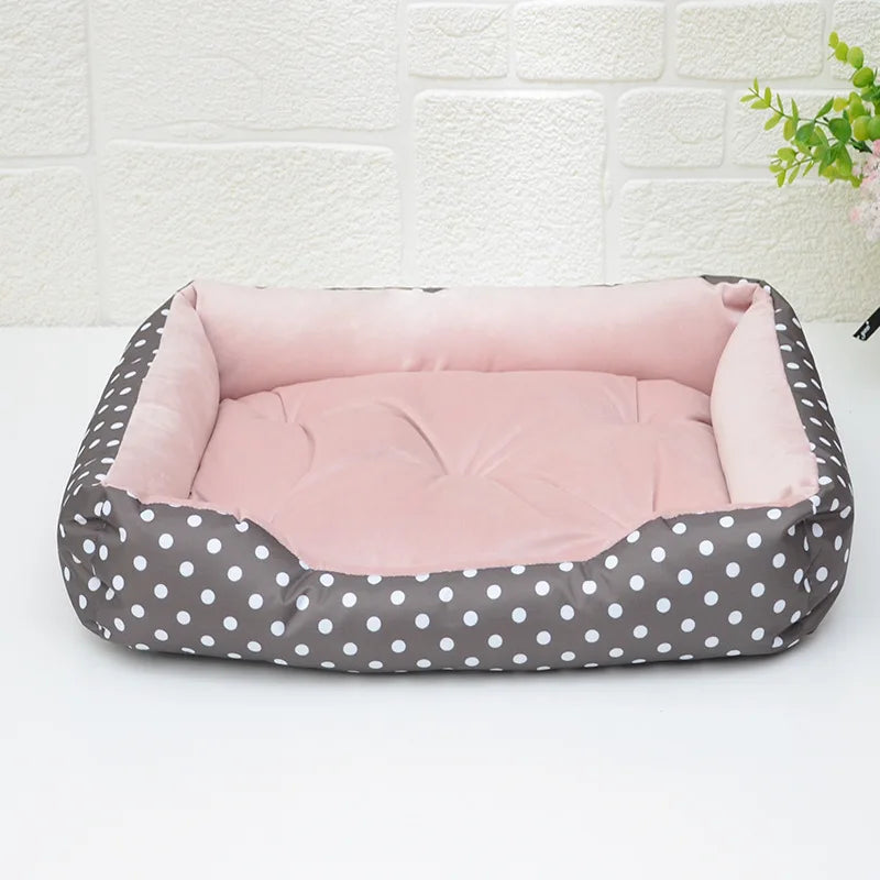 2024 Dog Dot Bed Four Season Use Comfortable camas para perros dog beds for small dogs Top Quality dogs pets accessories