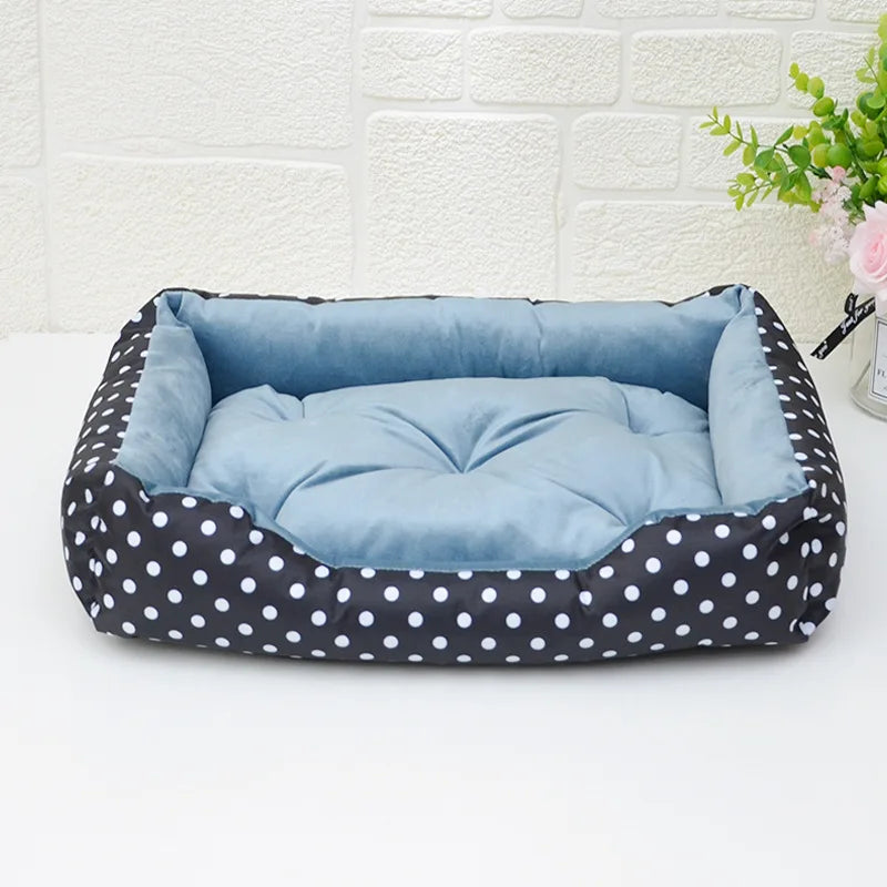 2024 Dog Dot Bed Four Season Use Comfortable camas para perros dog beds for small dogs Top Quality dogs pets accessories