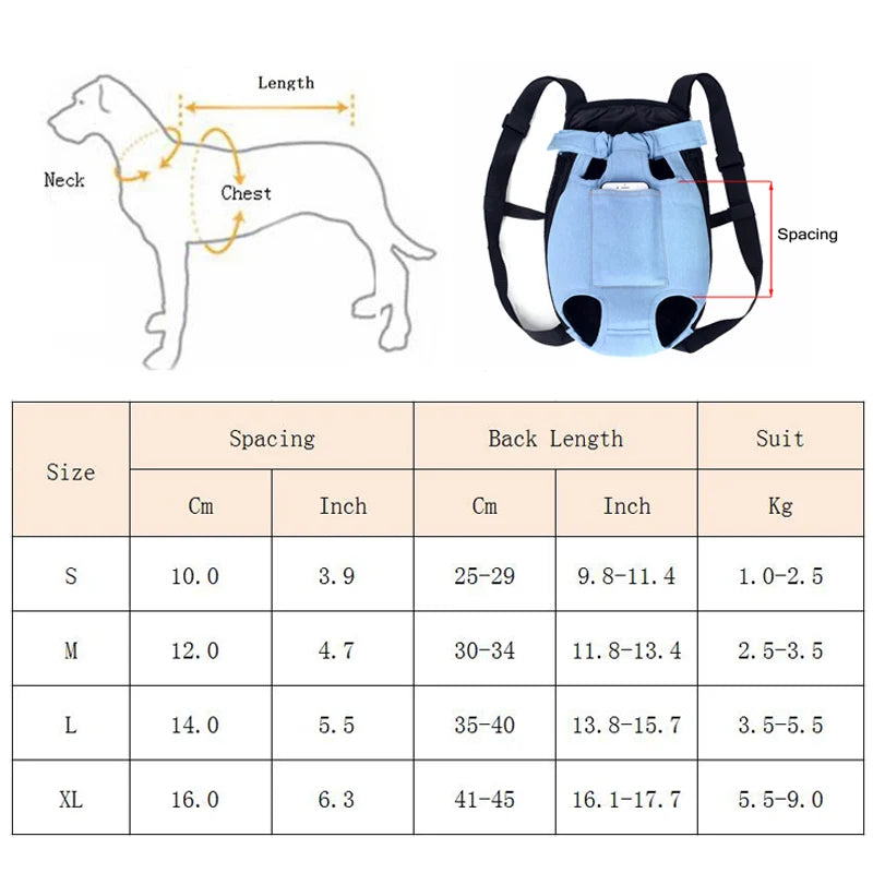 Portable Breathable Pet Dog Backpack Outdoor Travel Puppy Carrier Bag for Small Dogs Chihuahua Yorkshire Cat mochila para perro