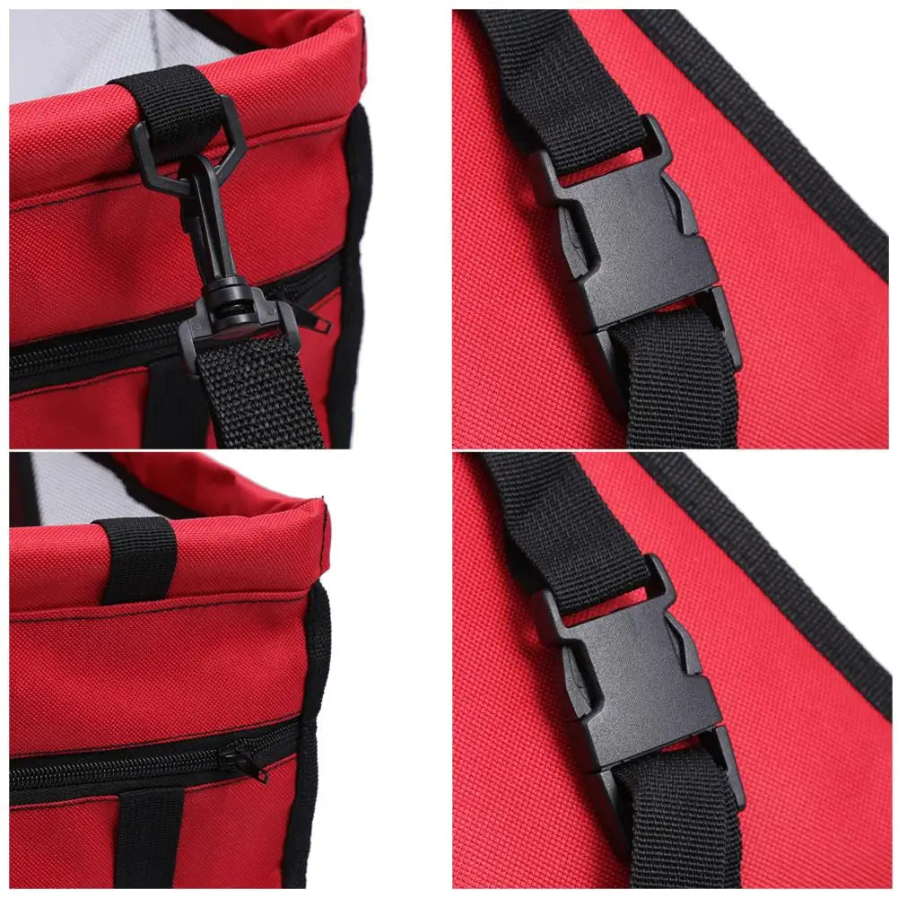 Pet Dog Carrier Car Seat Cover Pad Carry House Cat Puppy Bag Car Travel Folding Hammock Waterproof Dog Bag Basket Pet Carriers