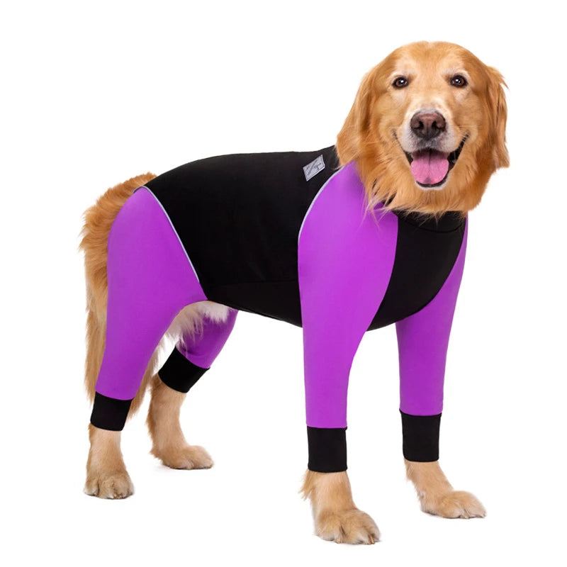 Waterproof Female Dog Clothes For Large Dogs Soft Male Dog Jumpsuits Boy Girl Pet Clothing Wholesale Dog Supplies