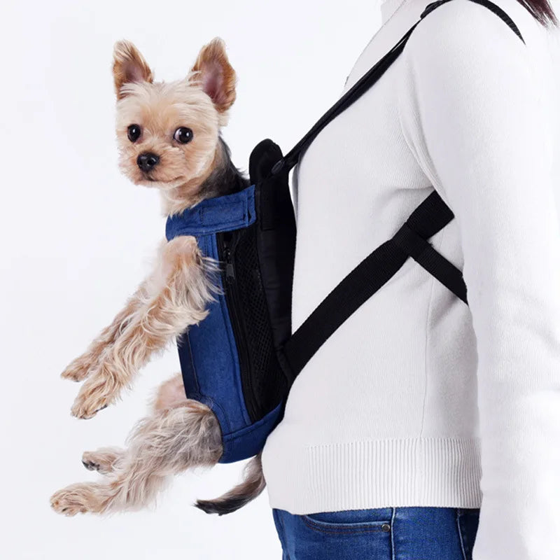 Portable Breathable Pet Dog Backpack Outdoor Travel Puppy Carrier Bag for Small Dogs Chihuahua Yorkshire Cat mochila para perro