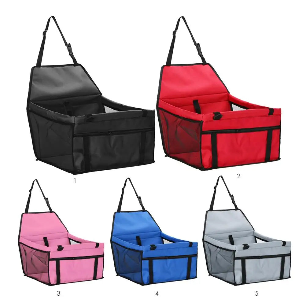 Pet Dog Carrier Car Seat Cover Pad Carry House Cat Puppy Bag Car Travel Folding Hammock Waterproof Dog Bag Basket Pet Carriers