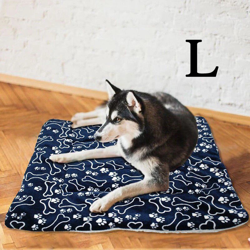 50cm 55cm 70 cm 100cm Large Pet Dog  Puppy Cushion House Pet Soft Comfortable Winter Warm Kennel Dog Mat Blanket