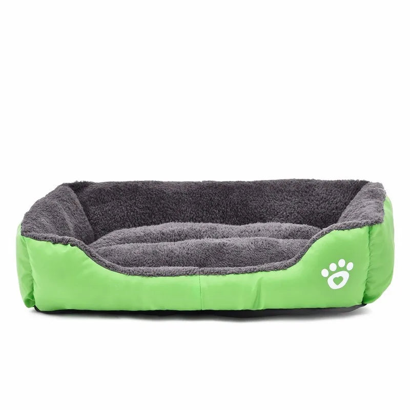 Hot 10 Colors Large Dog Bed Padded Soft Pet Nest House Warm Indoor Dogs Sleeping Kennel Cushion For Cat Puppy S/M/L/XL/XXL/XXXL