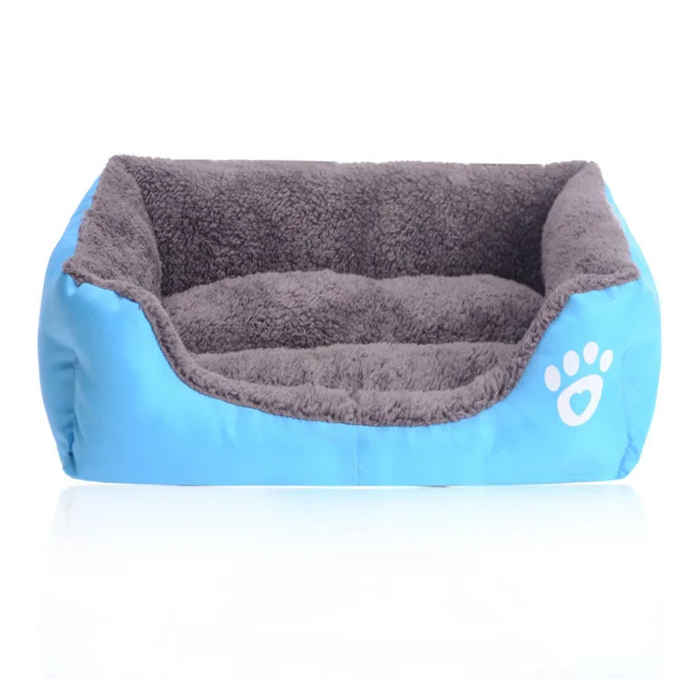 Hot 10 Colors Large Dog Bed Padded Soft Pet Nest House Warm Indoor Dogs Sleeping Kennel Cushion For Cat Puppy S/M/L/XL/XXL/XXXL