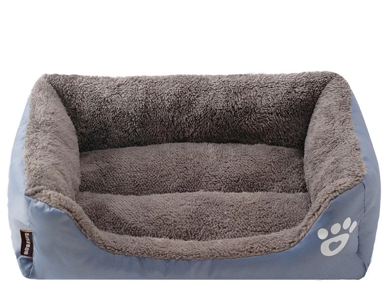 Hot 10 Colors Large Dog Bed Padded Soft Pet Nest House Warm Indoor Dogs Sleeping Kennel Cushion For Cat Puppy S/M/L/XL/XXL/XXXL