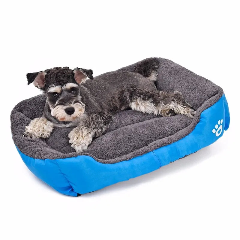 Hot 10 Colors Large Dog Bed Padded Soft Pet Nest House Warm Indoor Dogs Sleeping Kennel Cushion For Cat Puppy S/M/L/XL/XXL/XXXL