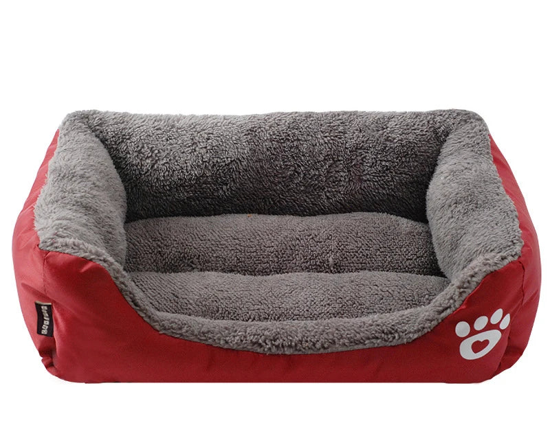 Hot 10 Colors Large Dog Bed Padded Soft Pet Nest House Warm Indoor Dogs Sleeping Kennel Cushion For Cat Puppy S/M/L/XL/XXL/XXXL