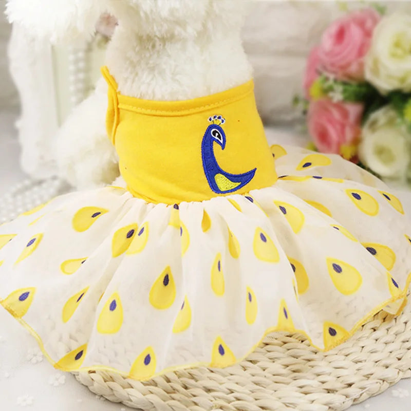 Pet Dress Clothing for Dog Clothes for Dog Dresses Skirt Summer Pet Dress Clothes for Dogs Pet product Yorkie Chihuahua 35