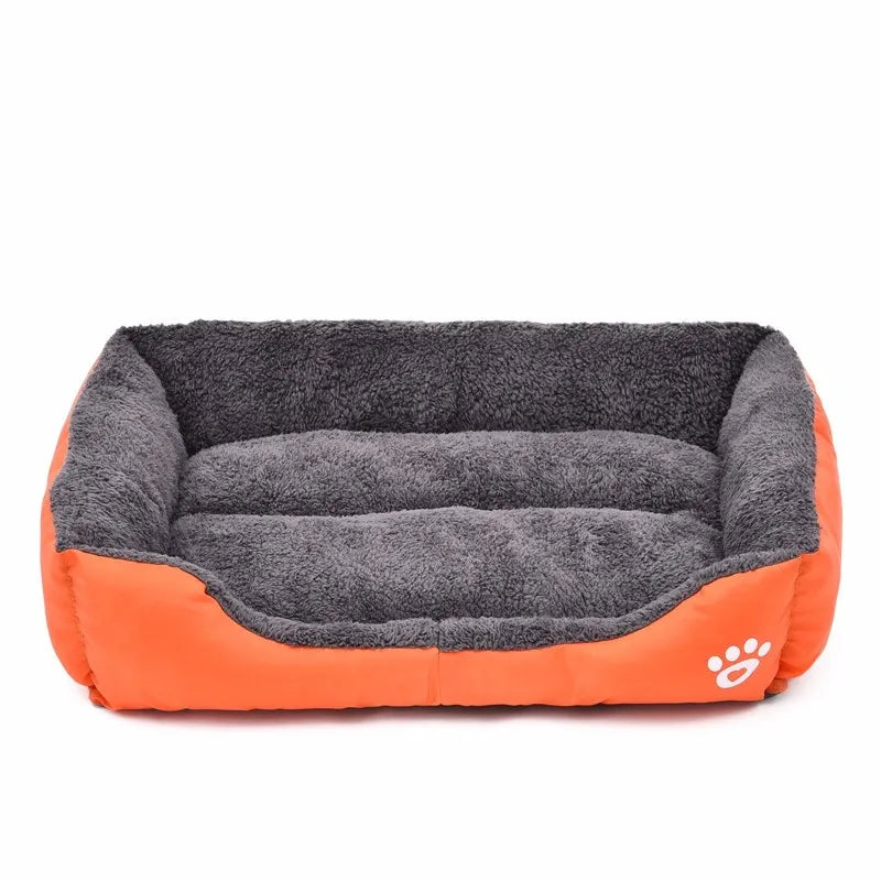 Hot 10 Colors Large Dog Bed Padded Soft Pet Nest House Warm Indoor Dogs Sleeping Kennel Cushion For Cat Puppy S/M/L/XL/XXL/XXXL