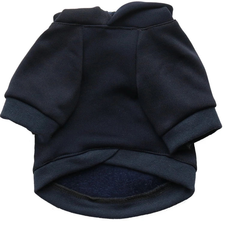 Security Dog Clothes Classic Pet Dog Hoodies Clothes For Small Dog Autumn Coat Jacket for Yorkie Chihuahua Puppy Clothing 10d3S1