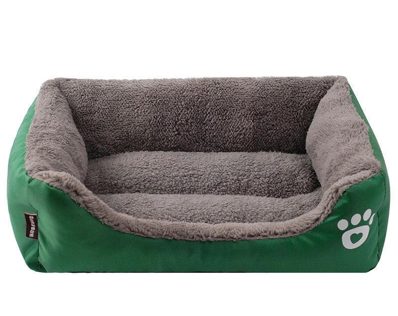 Hot 10 Colors Large Dog Bed Padded Soft Pet Nest House Warm Indoor Dogs Sleeping Kennel Cushion For Cat Puppy S/M/L/XL/XXL/XXXL