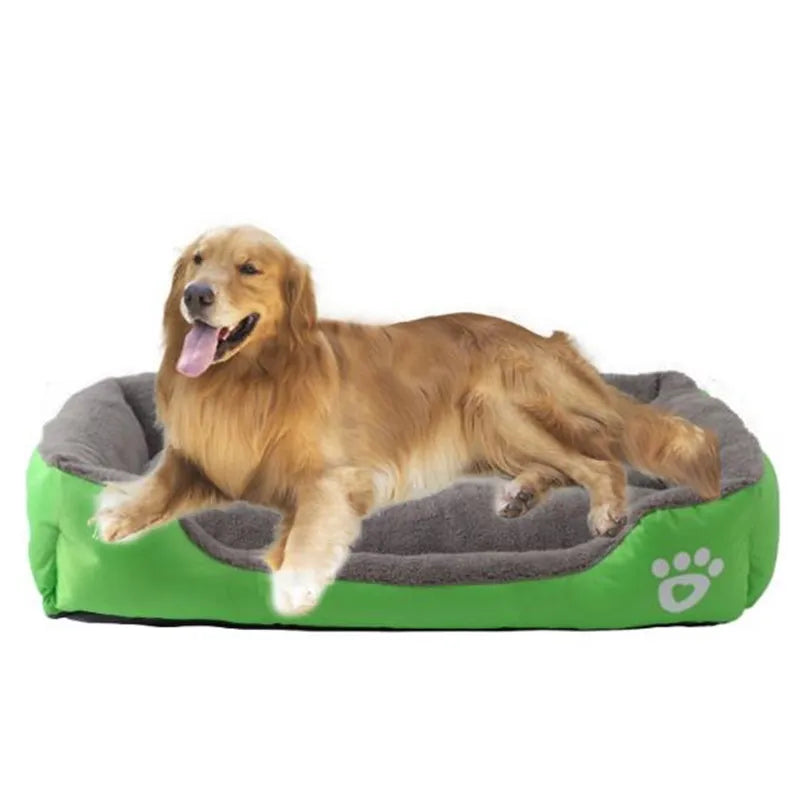 Hot 10 Colors Large Dog Bed Padded Soft Pet Nest House Warm Indoor Dogs Sleeping Kennel Cushion For Cat Puppy S/M/L/XL/XXL/XXXL