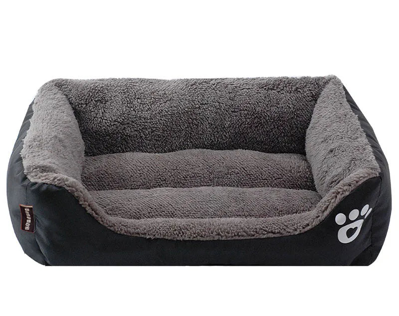 Hot 10 Colors Large Dog Bed Padded Soft Pet Nest House Warm Indoor Dogs Sleeping Kennel Cushion For Cat Puppy S/M/L/XL/XXL/XXXL