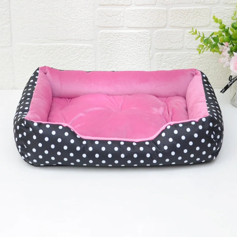 2024 Dog Dot Bed Four Season Use Comfortable camas para perros dog beds for small dogs Top Quality dogs pets accessories