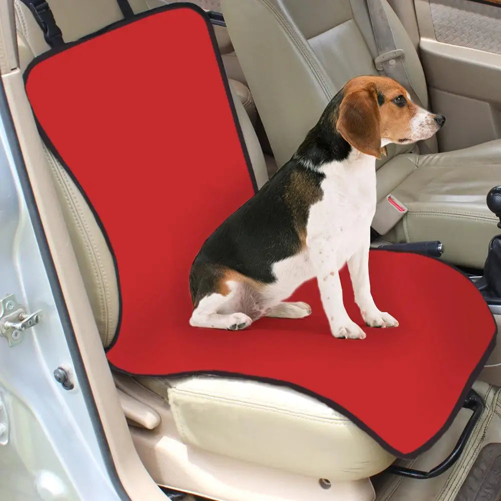 Waterproof Pet Carriers Dog Car Seat Cover Dogs Cats Puppy Seat Mat Blanket Travel Hammock Mats  Auto Seat Covers Cushion Mat