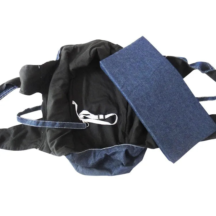 Denim Pet Carrier Bag, Outdoor Travel Puppy Shoulder Bags, Single Comfort Sling Handbag, Tote Pouch, Transport Pets