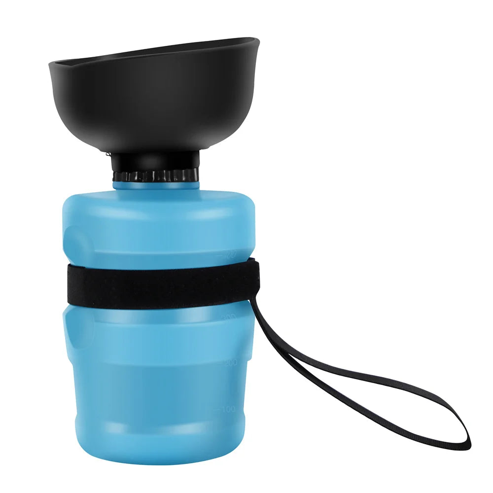 Sport Portable Dog Water Bottle Pet Puppy Cat Travel Outdoor Dogs Universal Water Bowl Drinker Drinking Water Mug Cup Dispenser