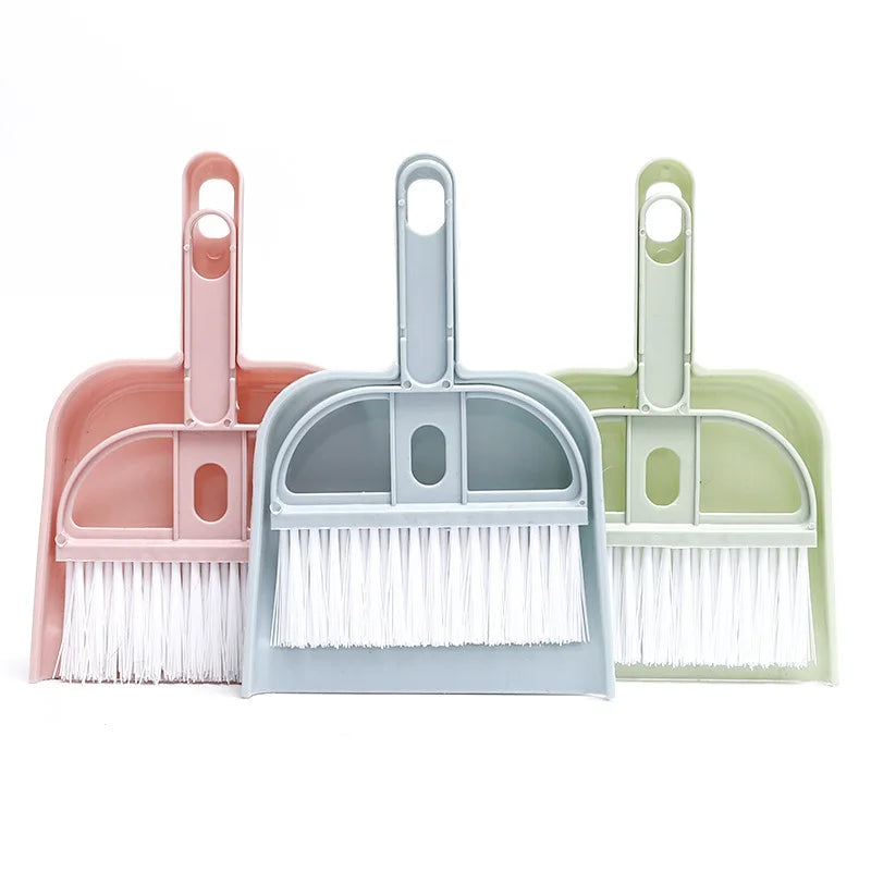 Cat Dustpan Small Broom Set Pet Professional Cleaning Tools Rabbit Pooper Scooper Guinea Pig Toilet Broom Accessories