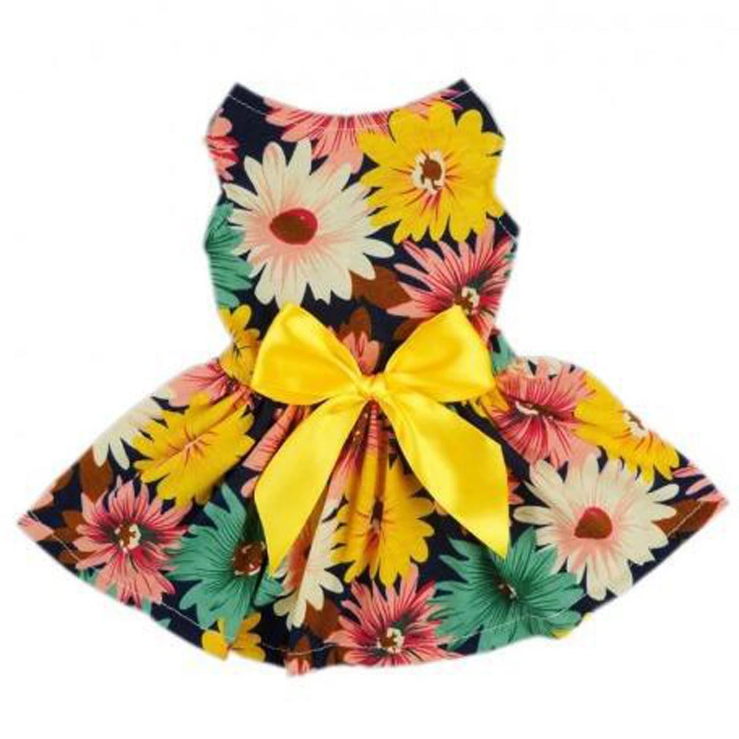 Pet Dress For Dogs Cats Cozy Summer Puppy Skirt Pet Dress Sundress Princess Party Small Dog Skirt Outfit Dog Clothes