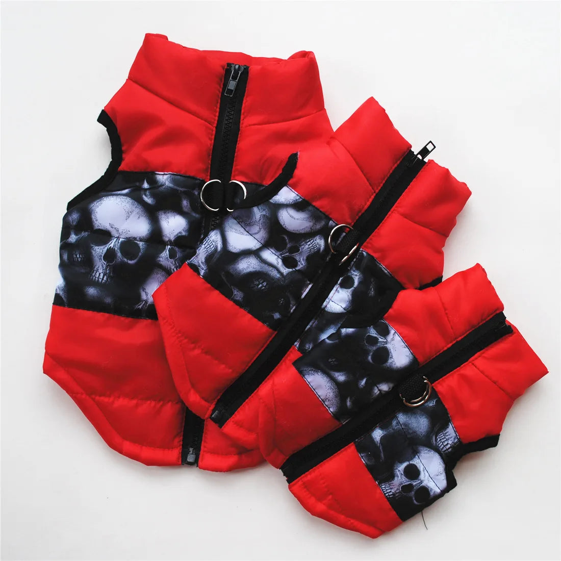 Warm Dog Coat Jacket Winter Coat Style Clothes Pet Cold Weather Cozy Snow Jacket Vest for Small Medium Large Dogs