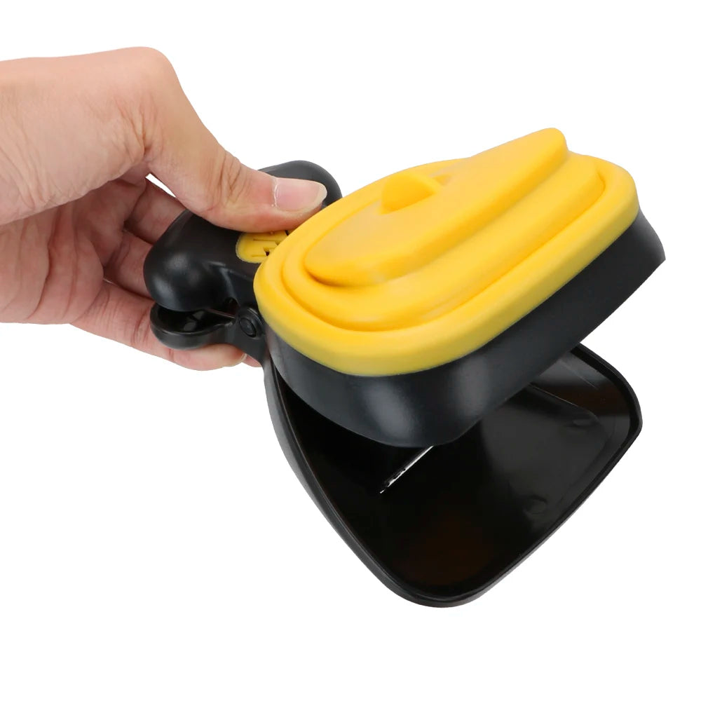 Animal Waste Picker Portable Pet Pooper Scooper Dispenser Outdoor Foldable Poop Scoop Clean With Decomposable bags Pet Product