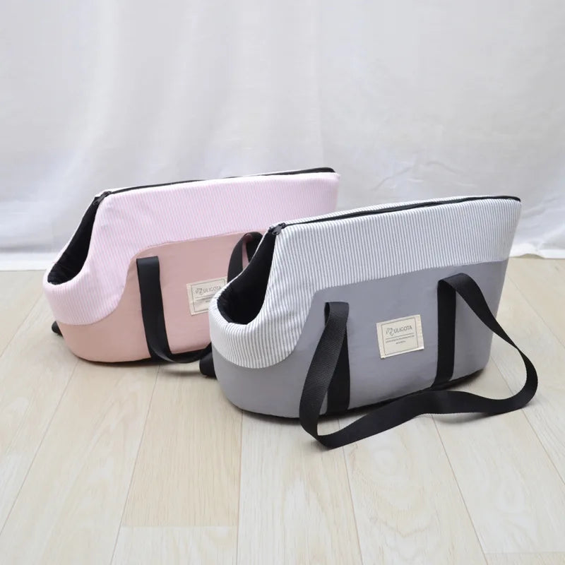 Soft Pet Carrier - Breathable, Comfortable Perfect for small dogs or cats