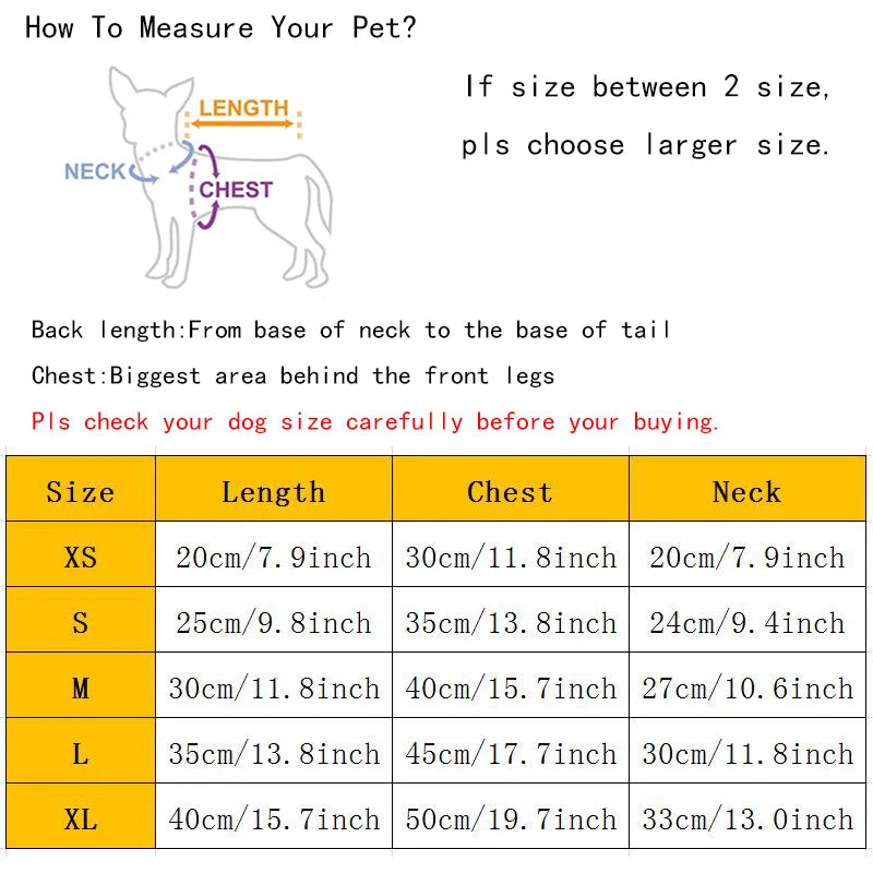 Dog Cat Coat Jacket Pet Puppy Fleece Vest Jacket Autumn/Winter Clothes