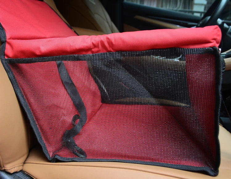 Carrier Dog Car Seat Cover Pet Transport Dog Carrier Car Folding Hammock Pet Carriers Bag For Small  Dogs autogamic for dogs