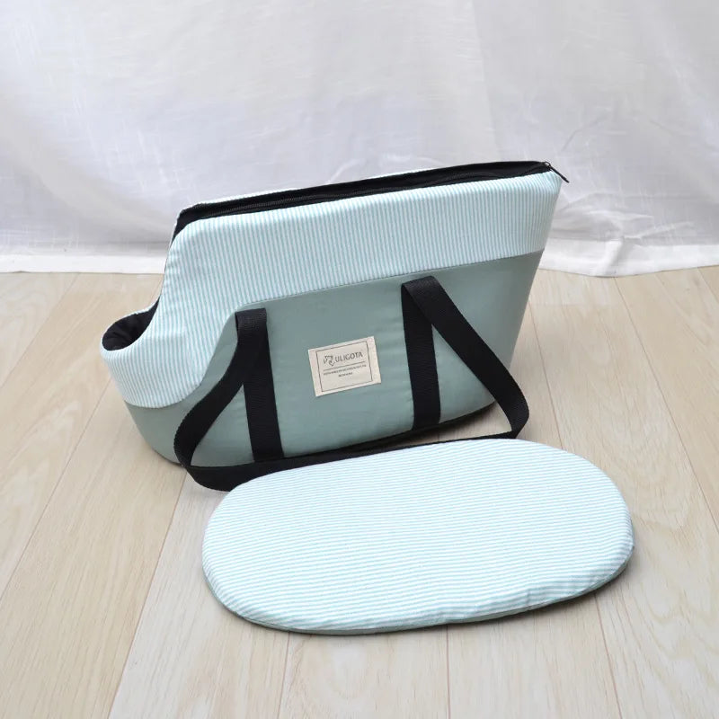 Soft Pet Carrier - Breathable, Comfortable Perfect for small dogs or cats