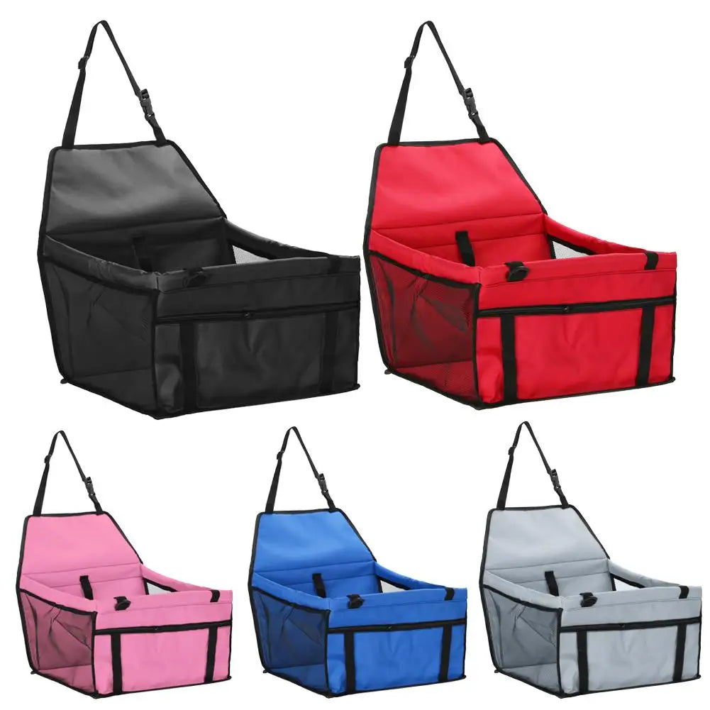 Pet Dog Carrier Car Seat Cover Pad Carry House Cat Puppy Bag Car Travel Folding Hammock Waterproof Dog Bag Basket Pet Carriers