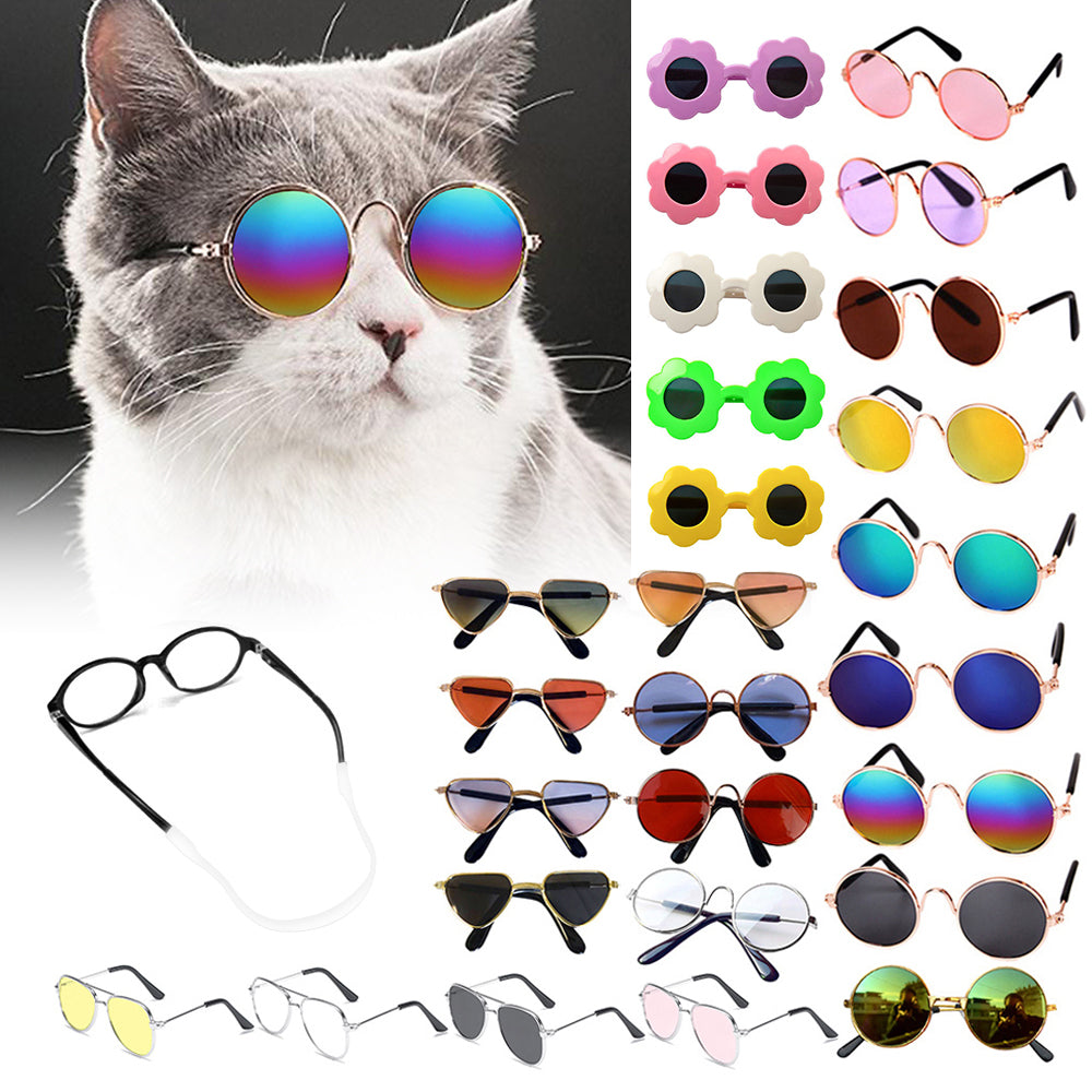 Handsome Pet Cat Glasses Eye-wear Sunglasses For Small Dog Cat Pet Photos Props Accessories Top Selling Pet Products