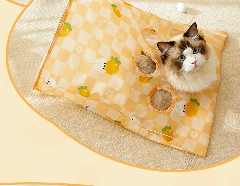 Self-Hi Relieving Stuffy Diamond Bag Ringing Paper Consumption Cat Teaser