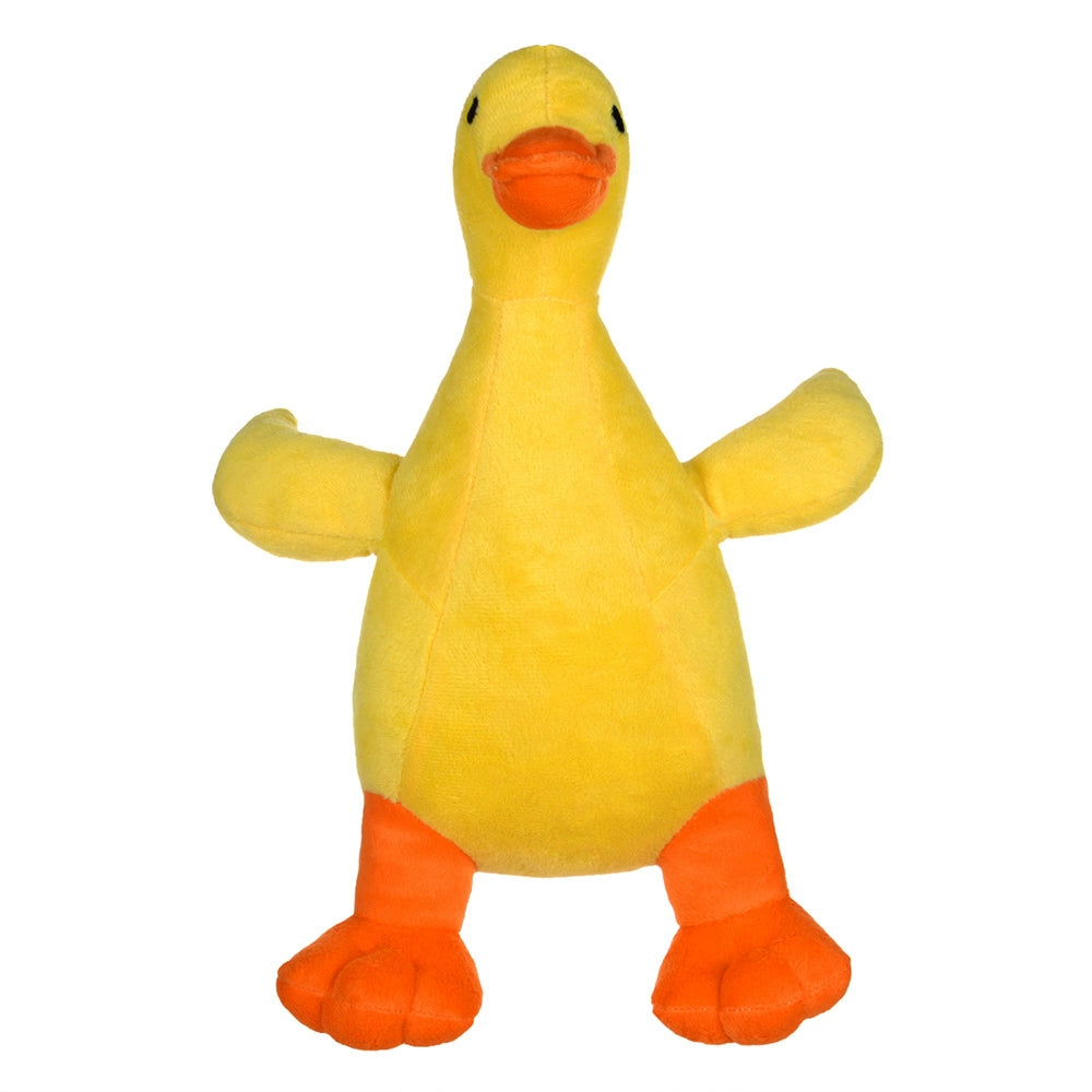 Dog Sound Toy Plush Duck Small and Medium-Sized Dogs Vent Bite-Resistant Molar Pet