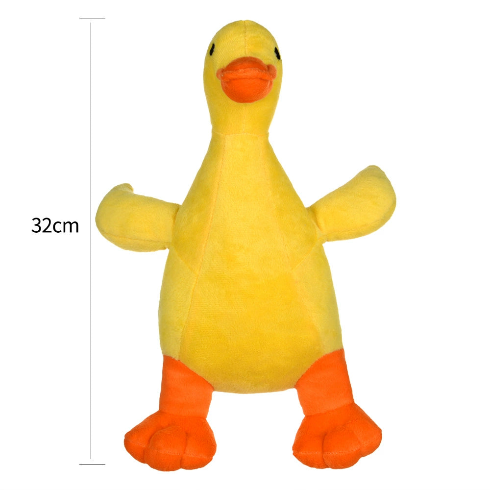 Dog Sound Toy Plush Duck Small and Medium-Sized Dogs Vent Bite-Resistant Molar Pet