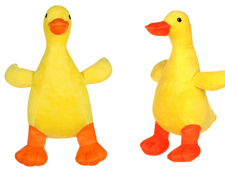 Dog Sound Toy Plush Duck Small and Medium-Sized Dogs Vent Bite-Resistant Molar Pet