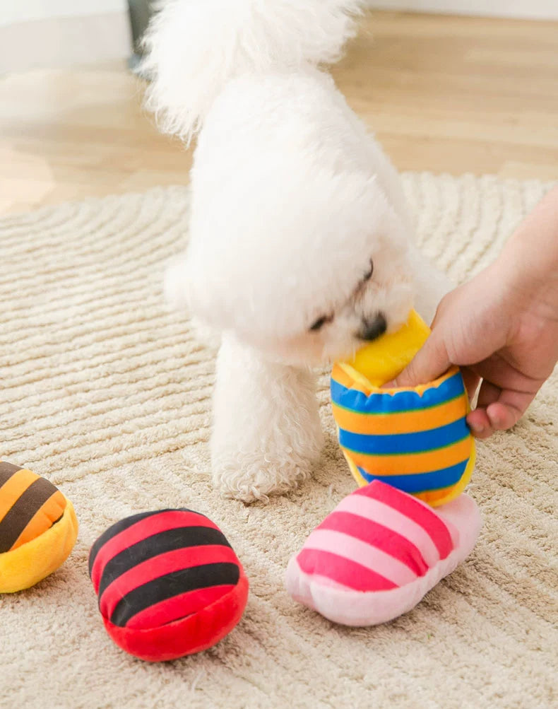 Toy Relieving Stuffy Handy Gadget Bite-Resistant Teddy Small Size Dogs Dog