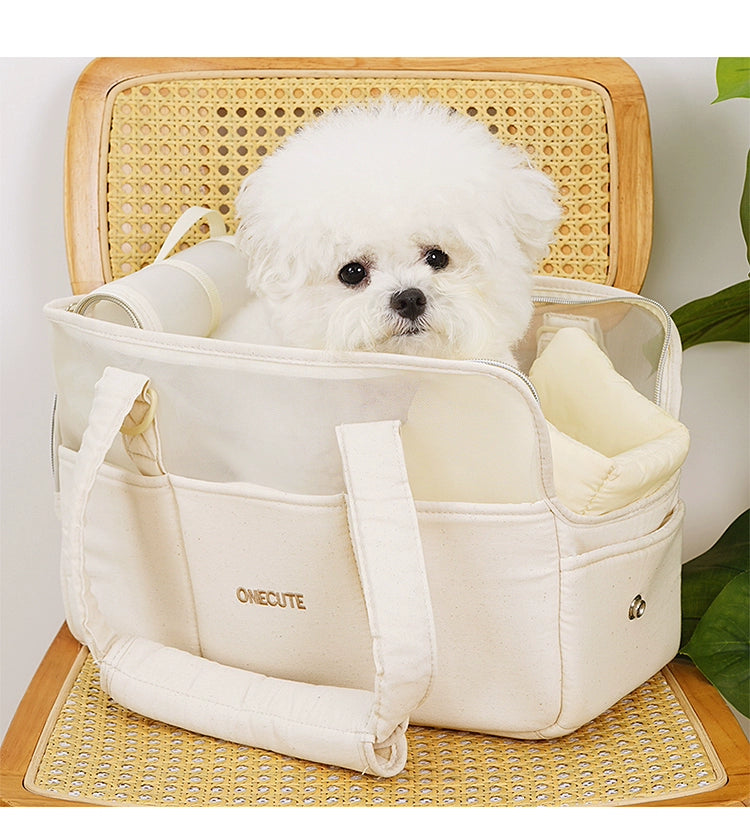 Onecute Breathable Small Dog Portable Pet Bag